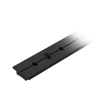 Ronstan S25 T-Track 2.0m 6 ft 7Black RC7251-2.0